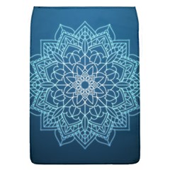 Mandala Floral Ornament Pattern Flap Covers (l)  by Celenk