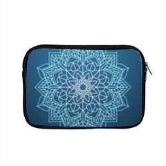 Mandala Floral Ornament Pattern Apple Macbook Pro 15  Zipper Case by Celenk