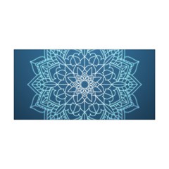 Mandala Floral Ornament Pattern Yoga Headband