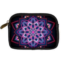 Mandala Circular Pattern Digital Camera Cases by Celenk