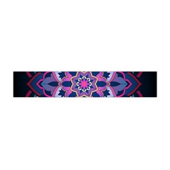 Mandala Circular Pattern Flano Scarf (mini) by Celenk