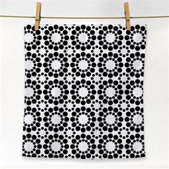 Pattern Seamless Monochrome Face Towel