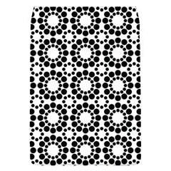 Pattern Seamless Monochrome Flap Covers (l)  by Celenk