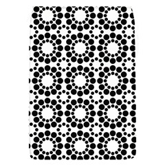 Pattern Seamless Monochrome Flap Covers (s)  by Celenk