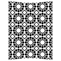 Pattern Seamless Monochrome Back Support Cushion