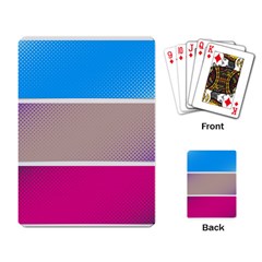 Pattern Template Banner Background Playing Card by Celenk