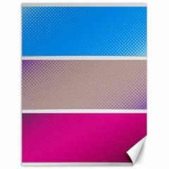 Pattern Template Banner Background Canvas 18  X 24   by Celenk