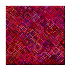 Pattern Background Square Modern Tile Coasters