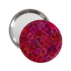 Pattern Background Square Modern 2 25  Handbag Mirrors by Celenk