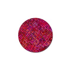 Pattern Background Square Modern Golf Ball Marker by Celenk