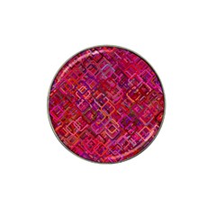 Pattern Background Square Modern Hat Clip Ball Marker by Celenk