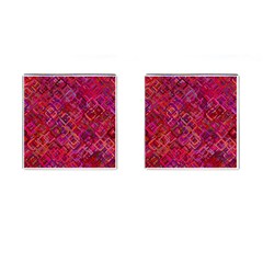 Pattern Background Square Modern Cufflinks (square) by Celenk