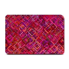 Pattern Background Square Modern Small Doormat  by Celenk