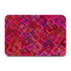 Pattern Background Square Modern Plate Mats