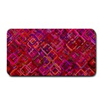 Pattern Background Square Modern Medium Bar Mats 16 x8.5  Bar Mat