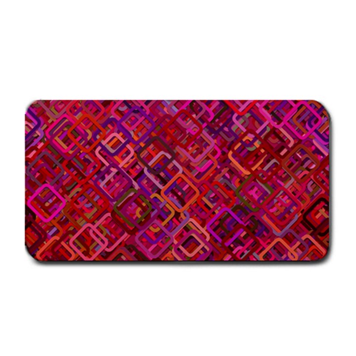 Pattern Background Square Modern Medium Bar Mats