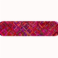 Pattern Background Square Modern Large Bar Mats by Celenk