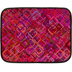 Pattern Background Square Modern Fleece Blanket (mini) by Celenk