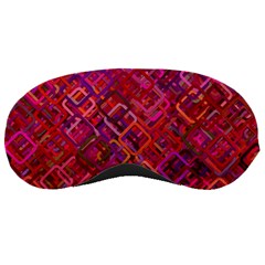 Pattern Background Square Modern Sleeping Masks by Celenk