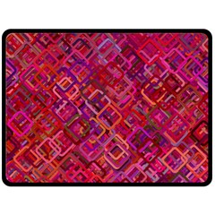 Pattern Background Square Modern Fleece Blanket (large)  by Celenk