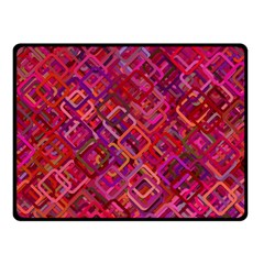 Pattern Background Square Modern Fleece Blanket (small) by Celenk