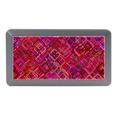 Pattern Background Square Modern Memory Card Reader (mini) by Celenk