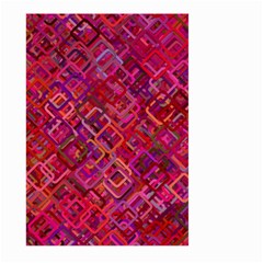 Pattern Background Square Modern Large Garden Flag (two Sides) by Celenk