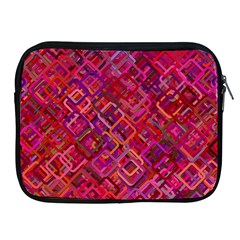 Pattern Background Square Modern Apple Ipad 2/3/4 Zipper Cases by Celenk