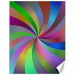 Spiral Background Design Swirl Canvas 18  x 24   17.8 x23.08  Canvas - 1