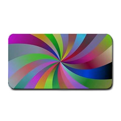 Spiral Background Design Swirl Medium Bar Mats by Celenk