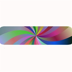 Spiral Background Design Swirl Large Bar Mats by Celenk