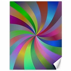 Spiral Background Design Swirl Canvas 36  X 48   by Celenk