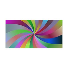 Spiral Background Design Swirl Yoga Headband by Celenk