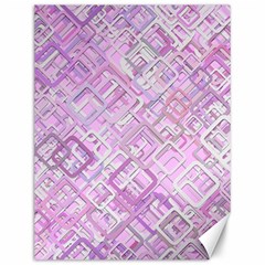 Pink Modern Background Square Canvas 12  X 16   by Celenk