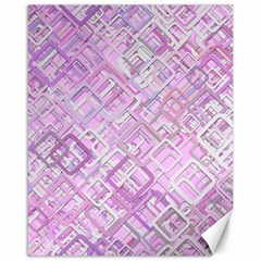 Pink Modern Background Square Canvas 16  X 20   by Celenk