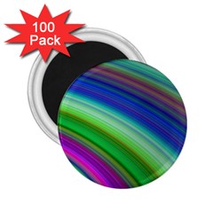 Motion Fractal Background 2.25  Magnets (100 pack) 