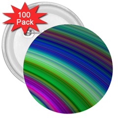 Motion Fractal Background 3  Buttons (100 pack) 