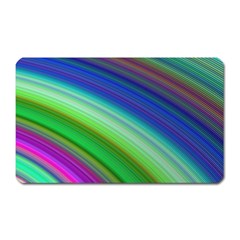 Motion Fractal Background Magnet (rectangular) by Celenk