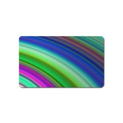 Motion Fractal Background Magnet (Name Card)