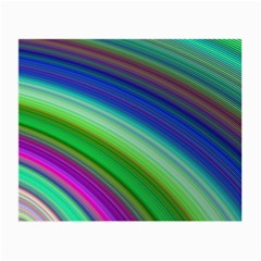 Motion Fractal Background Small Glasses Cloth