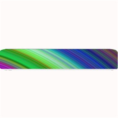 Motion Fractal Background Small Bar Mats