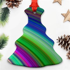 Motion Fractal Background Ornament (Christmas Tree) 