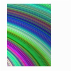 Motion Fractal Background Large Garden Flag (Two Sides)