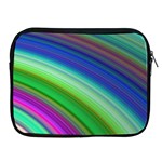 Motion Fractal Background Apple iPad 2/3/4 Zipper Cases Front