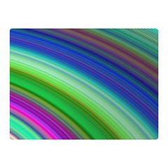 Motion Fractal Background Double Sided Flano Blanket (Mini) 