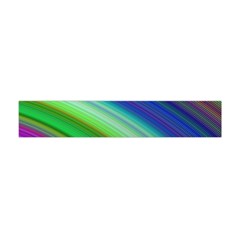 Motion Fractal Background Flano Scarf (Mini)