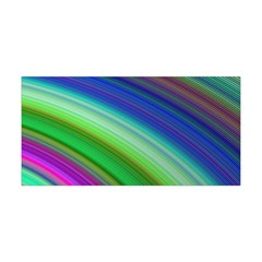 Motion Fractal Background Yoga Headband