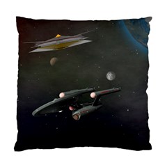 Space Travel Spaceship Space Standard Cushion Case (one Side)