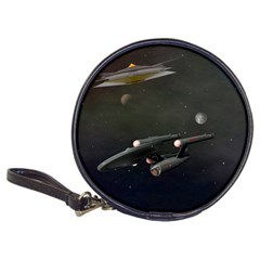 Space Travel Spaceship Space Classic 20-cd Wallets by Celenk