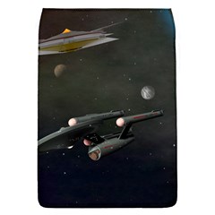 Space Travel Spaceship Space Flap Covers (s)  by Celenk